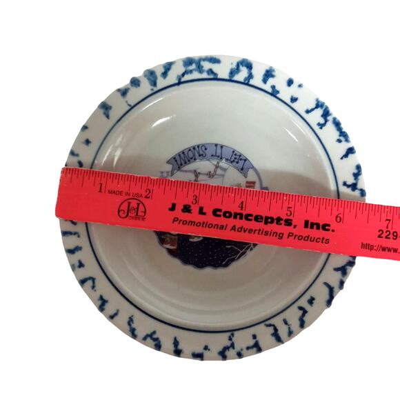 Charming Winter Snowman Decorative Plate Whimsical Christmas Decor Let it Snow - Picture 5 of 10